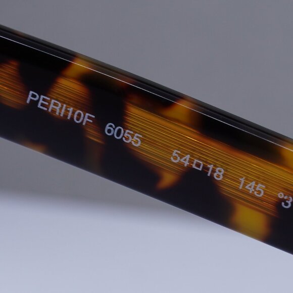 Palm Angels PERI10F MIRACLE 6055 Cat Eye Sunglasses - Havana/Green - Picture 9 of 11